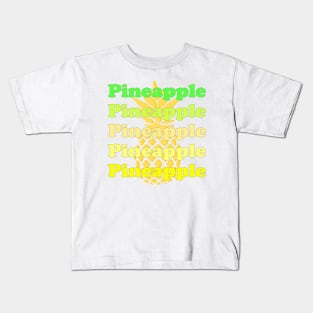 PINEAPPLE PINEAPPLE Kids T-Shirt